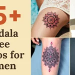 35+ Mandala Knee Tattoos for Women