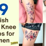 39 Stylish Above Knee Tattoos for Women