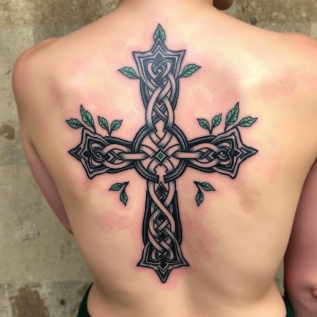 Celtic Cross Tattoo