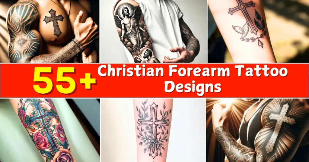 Christian Forearm Tattoo Designs
