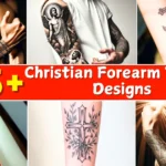 Christian Forearm Tattoo Designs