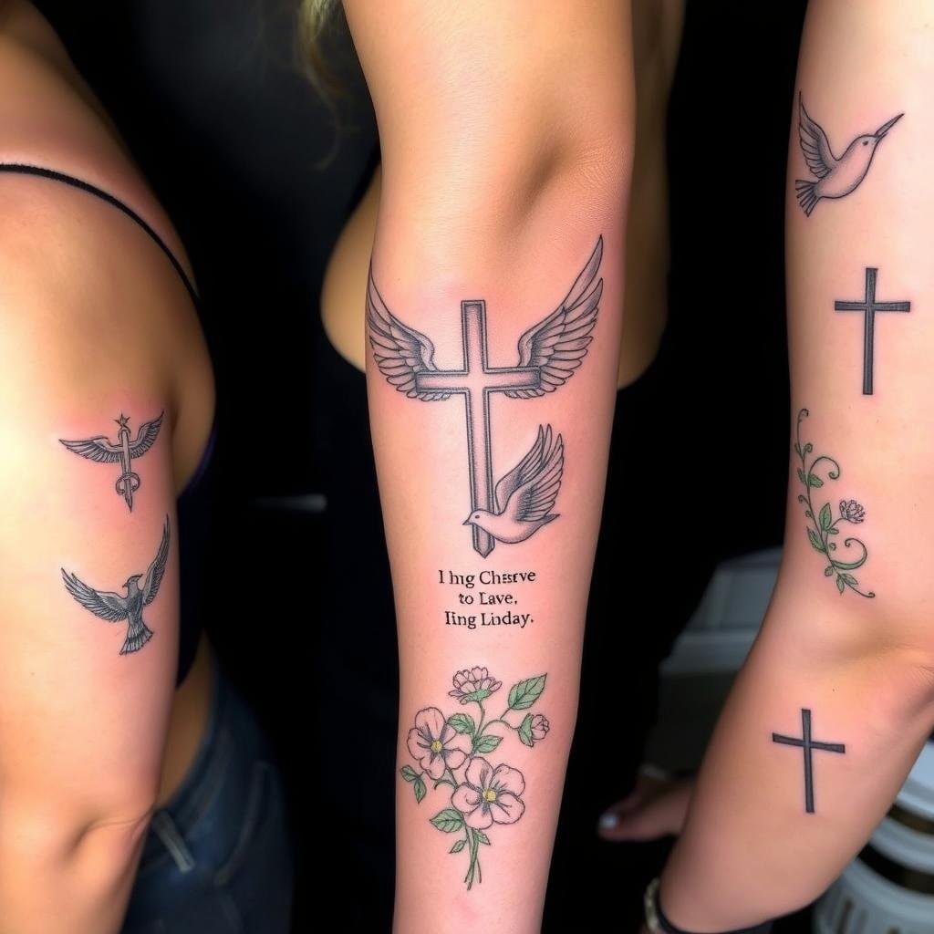 Christian Tattoos for Women