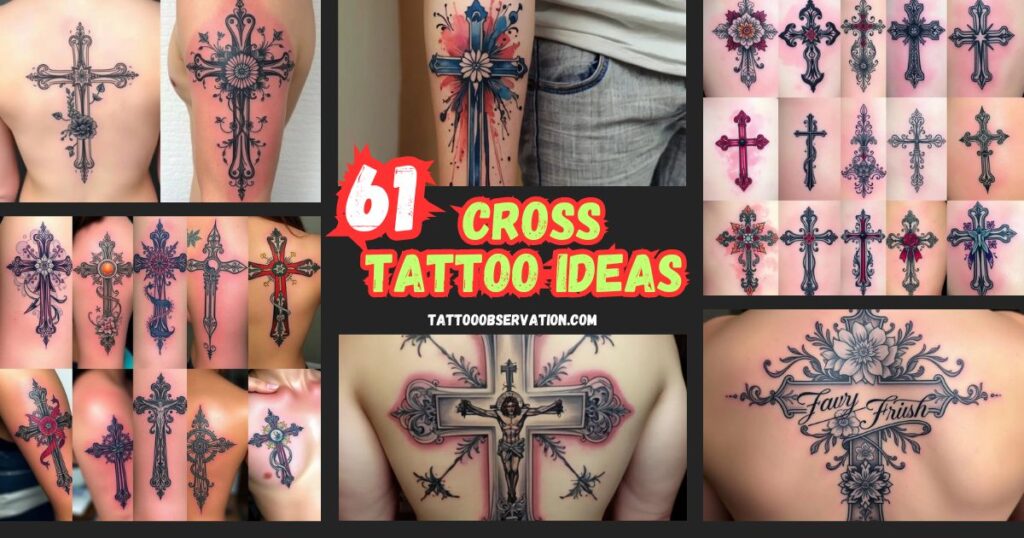 Cross Tattoo Ideas