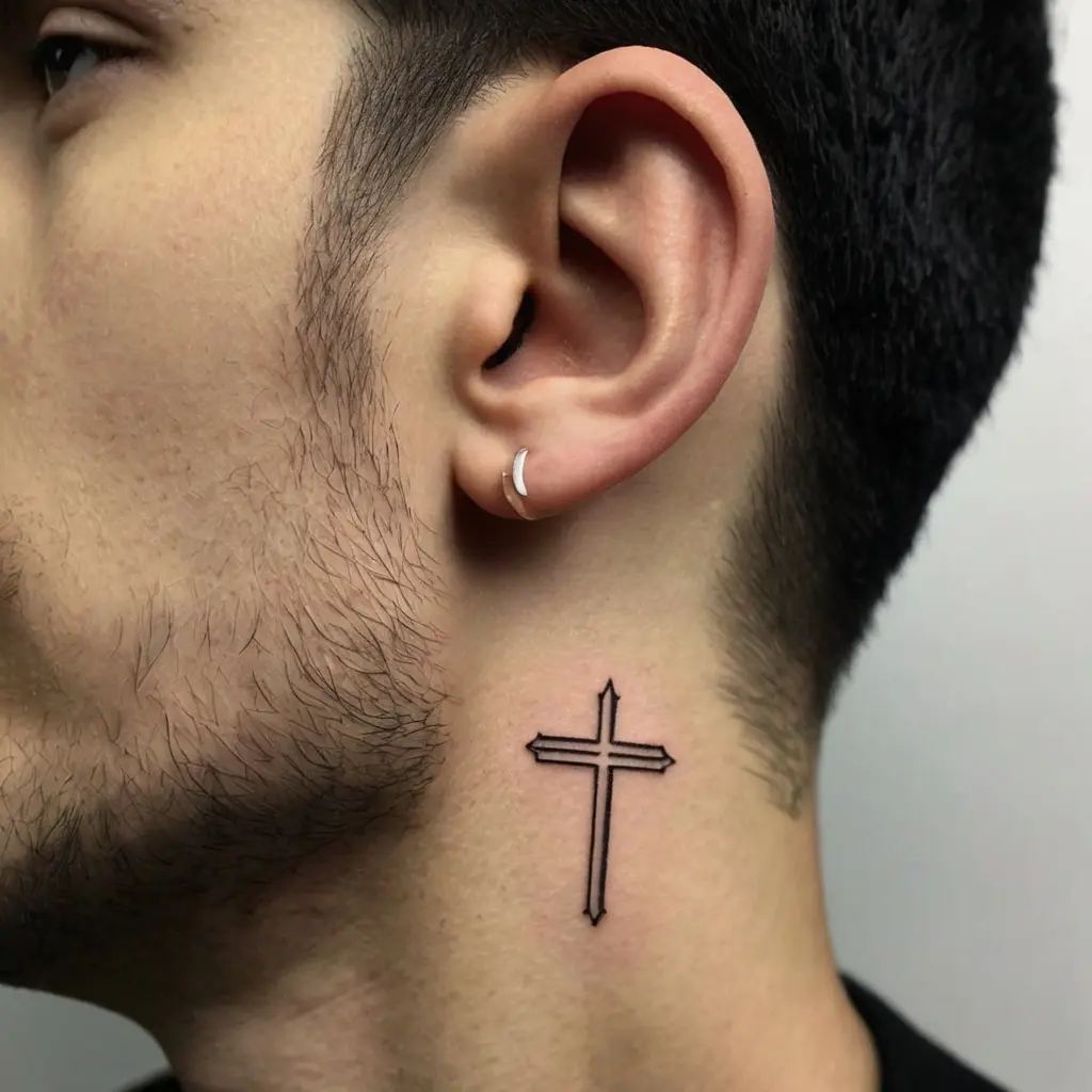Simple Cross Outline