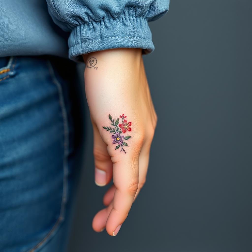 Small hand tattoos