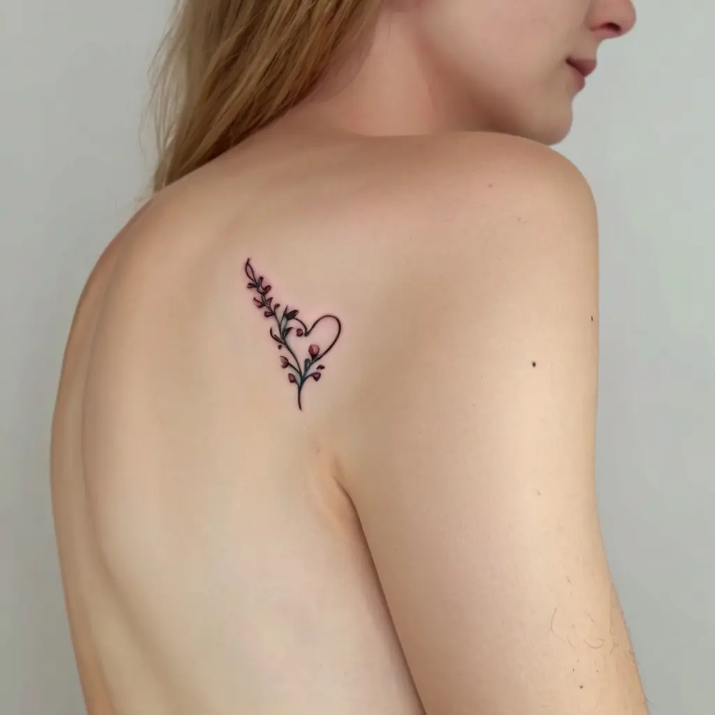 Trendy Tiny Shoulder Tats for Women 2
