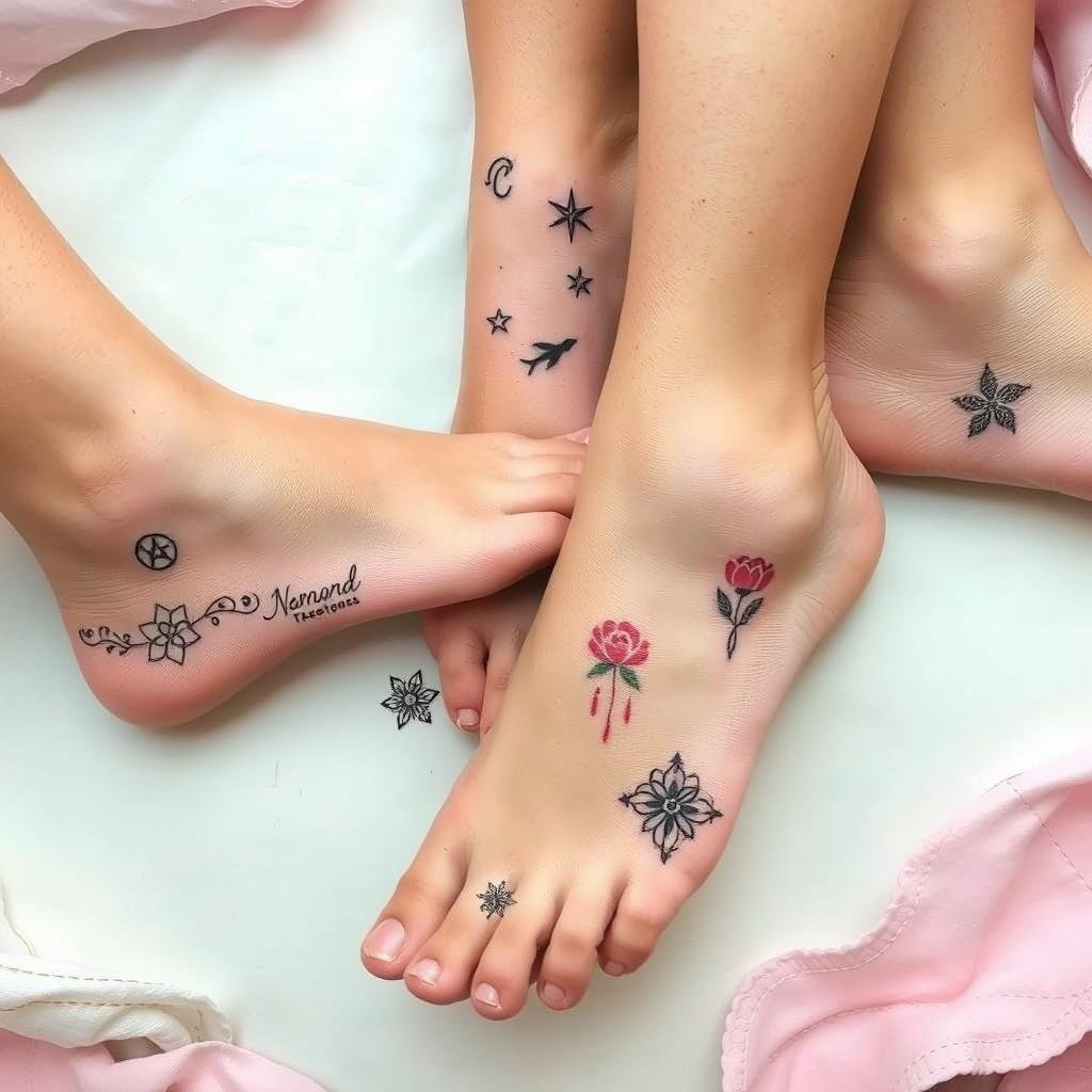 ankle tattoo meanings