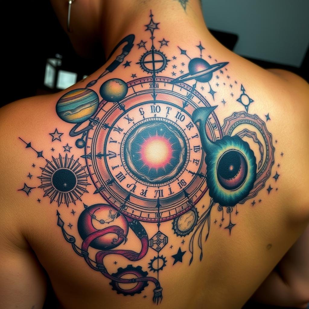 astrological tattoos