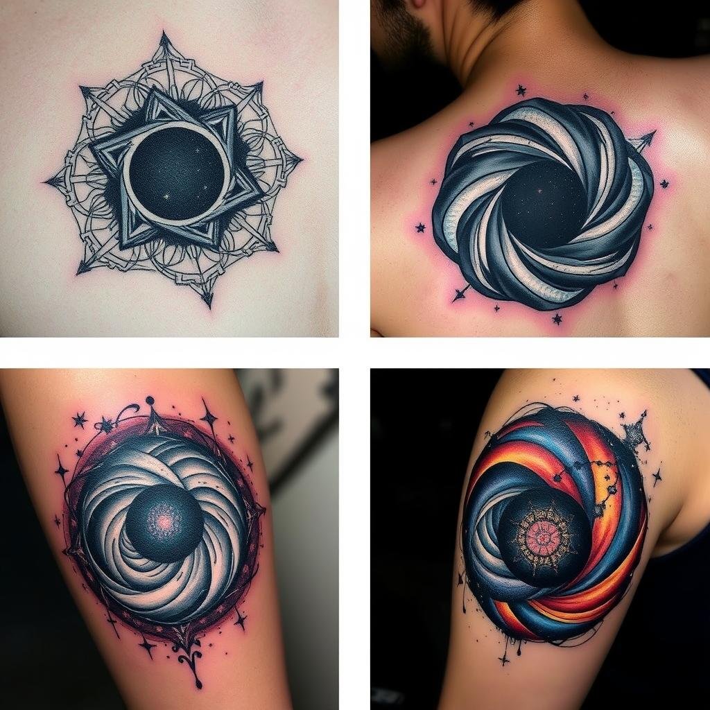 astronomy tattoos