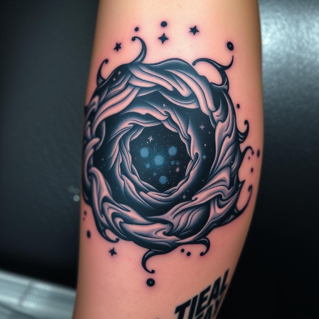 astrophysical tattoo designs