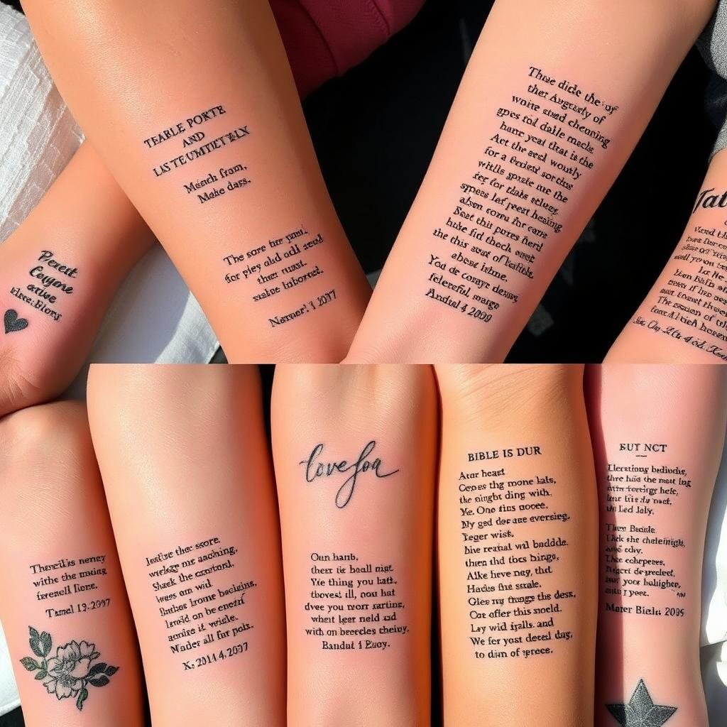 bible verse tattoo designs