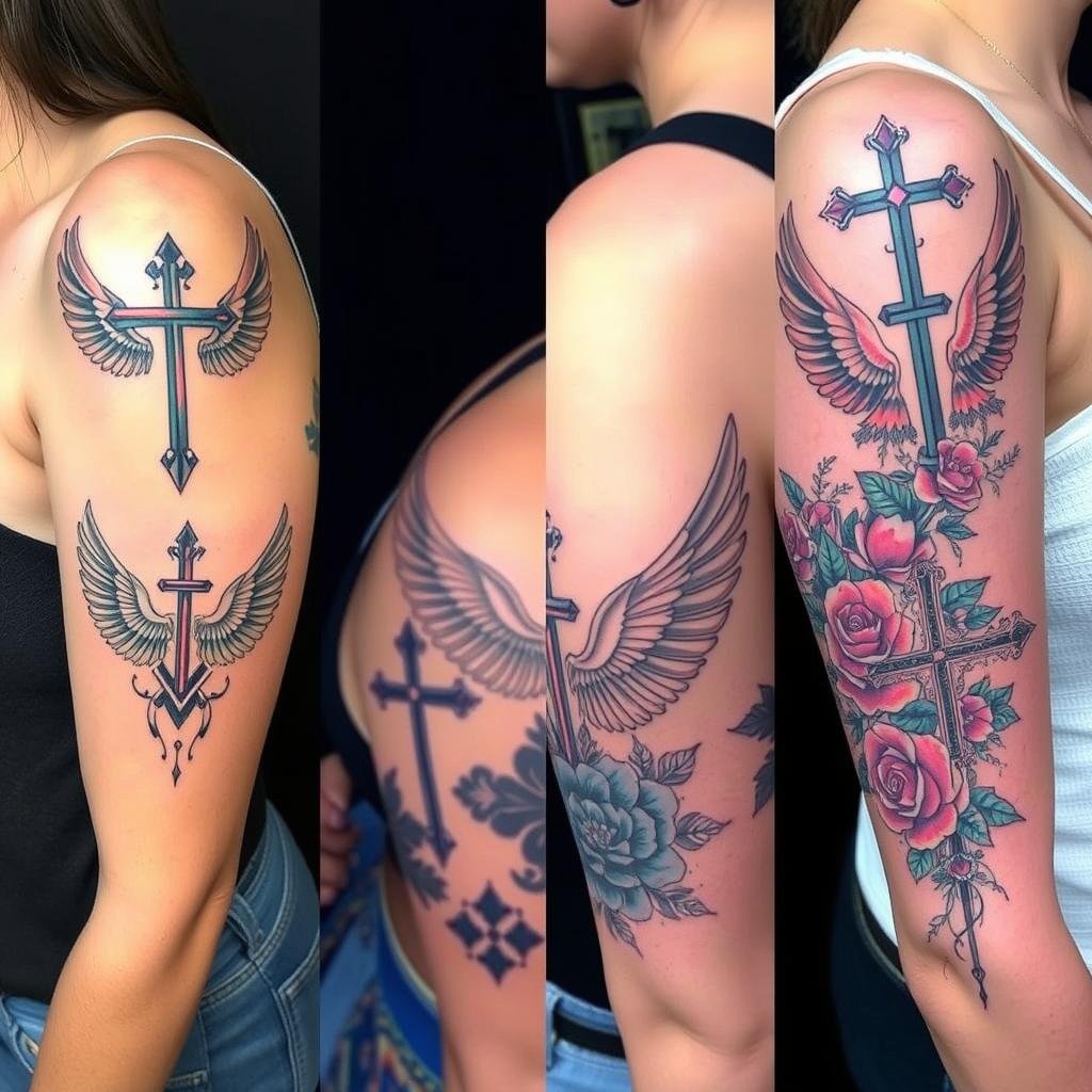 bold christian tattoos