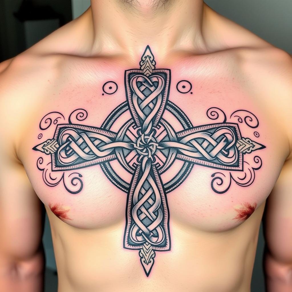 celtic cross tattoo designs