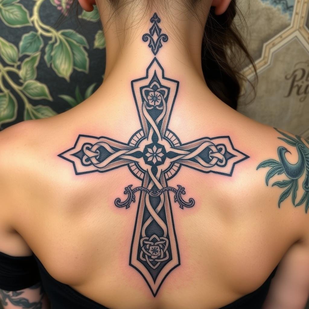 celtic cross tattoos for occasions