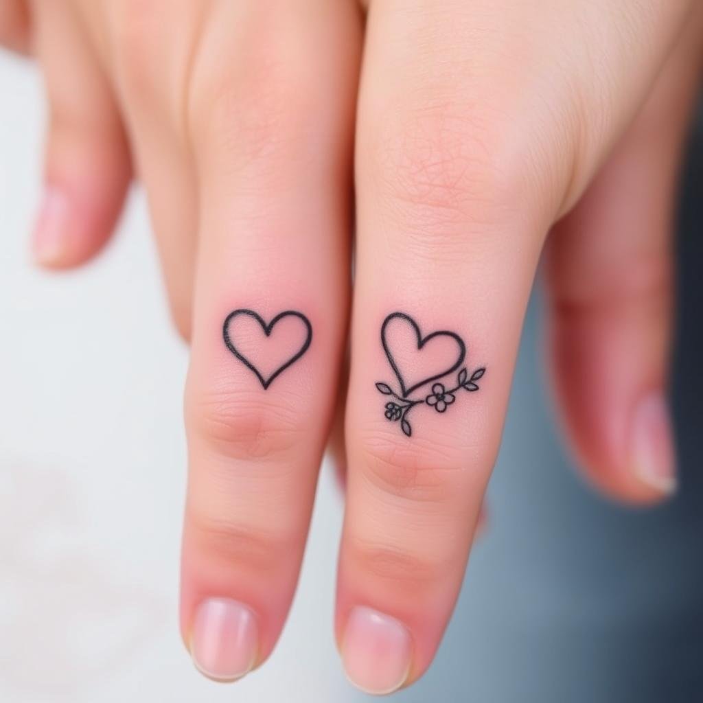 couple tattoos