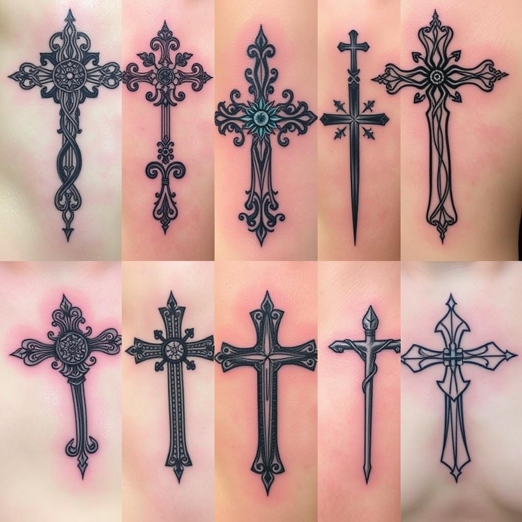 cross tattoo symbolism