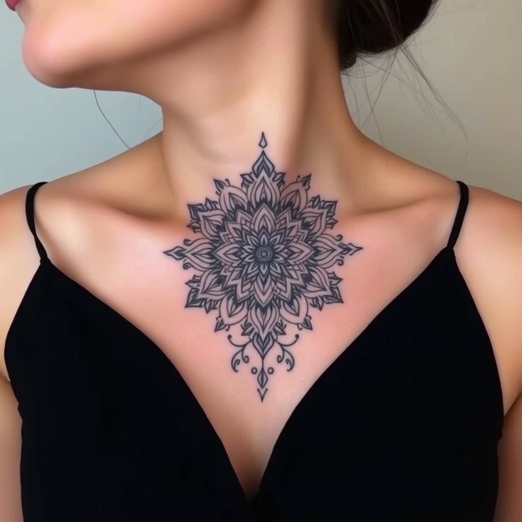 feminine mandala tattoo designs