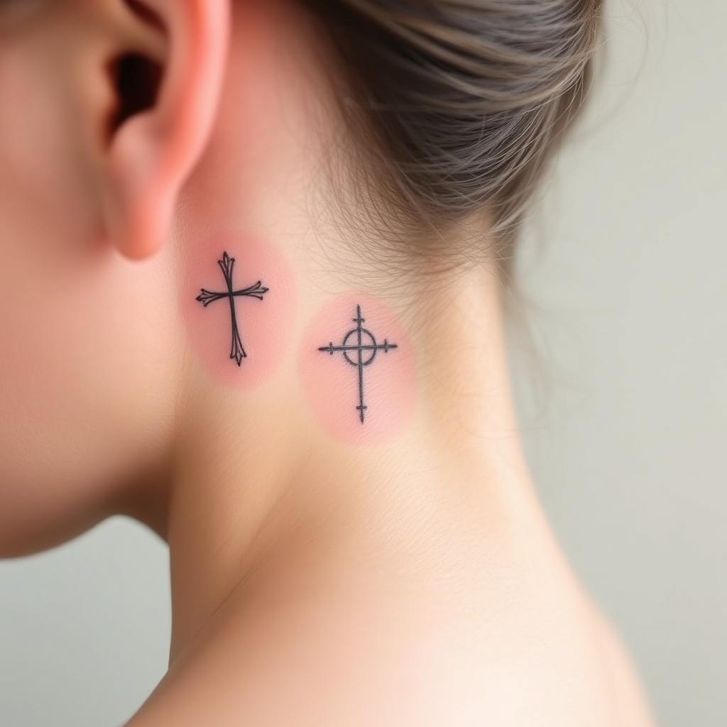 fine line tattoos