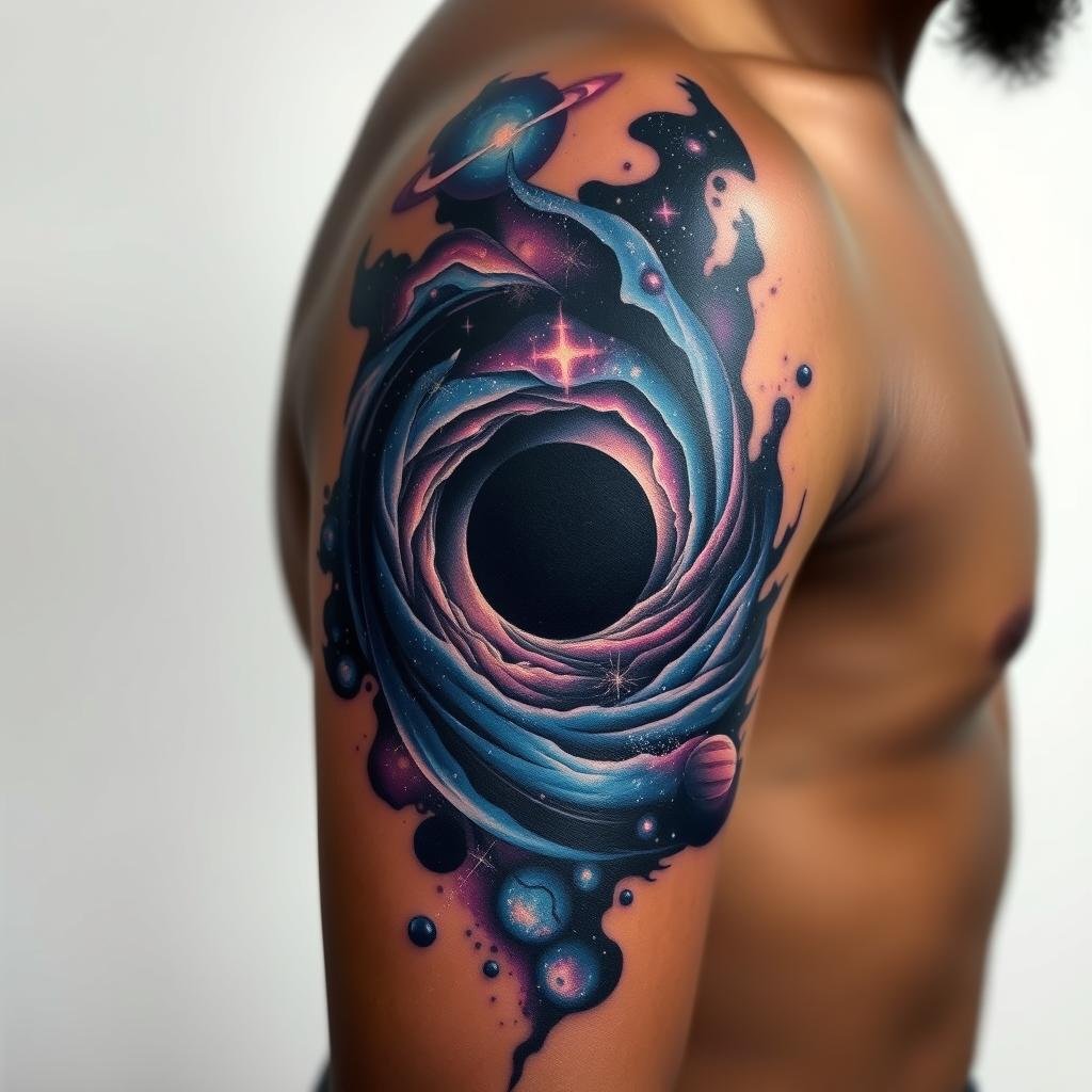 galaxy tattoos