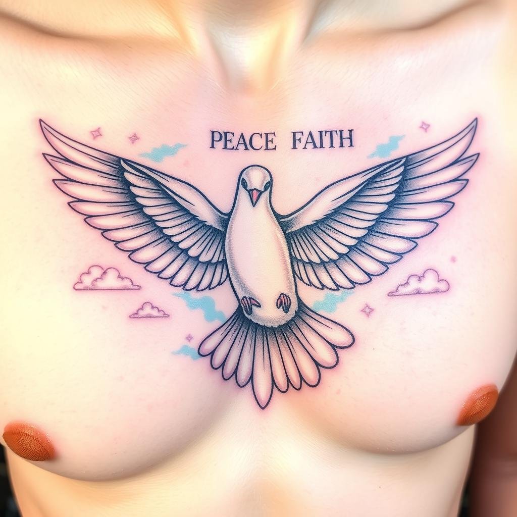 heaven dove tattoo meaning