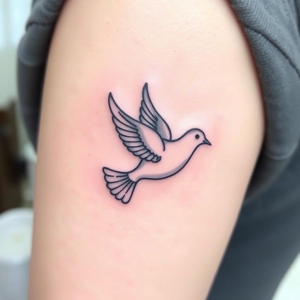 heaven dove tattoos small