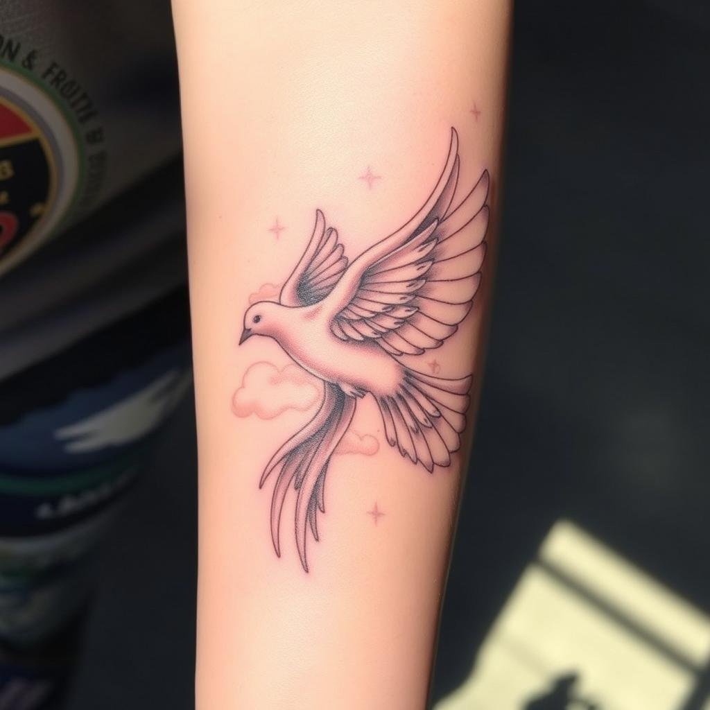 heaven dove tattoos