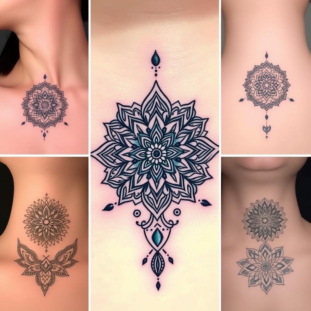 mandala tattoos for personal growth