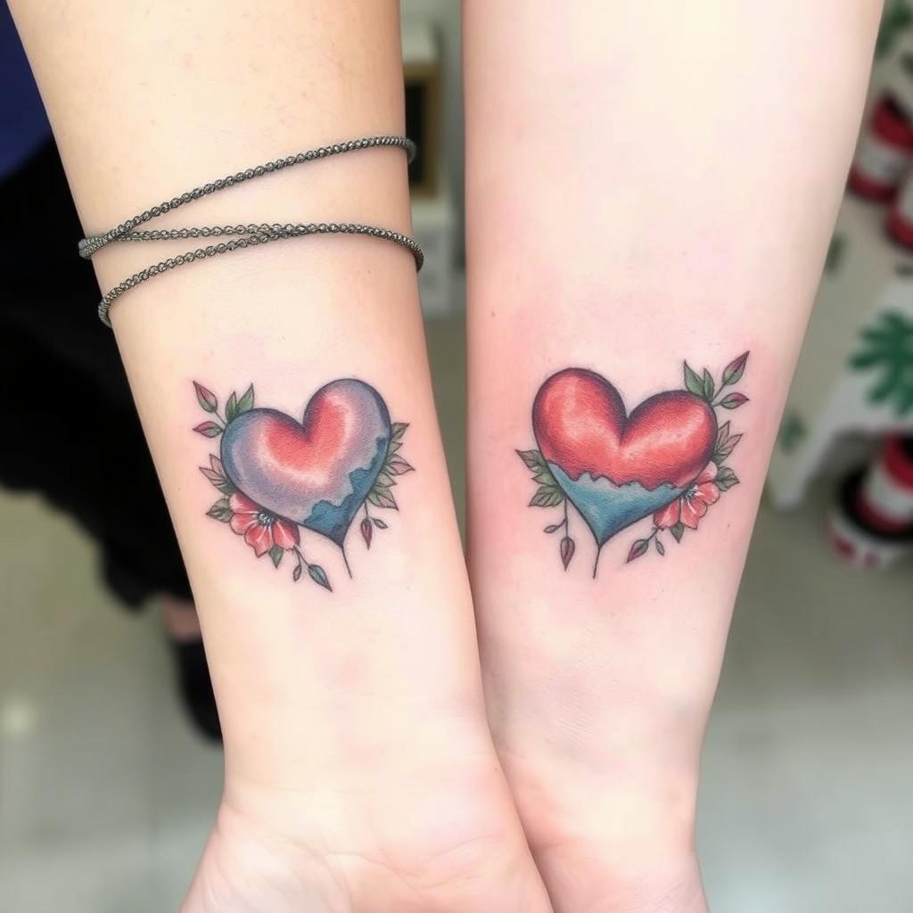 matching tattoos