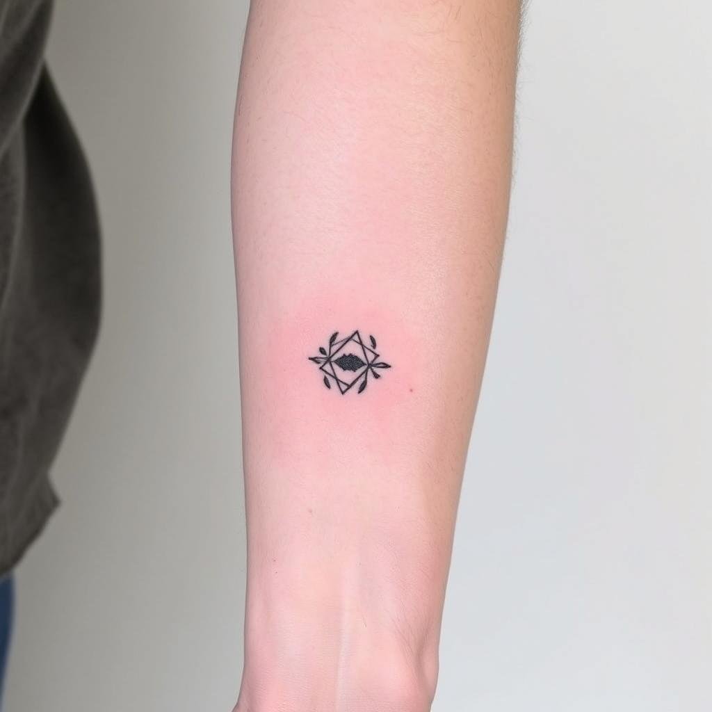 micro tattoo