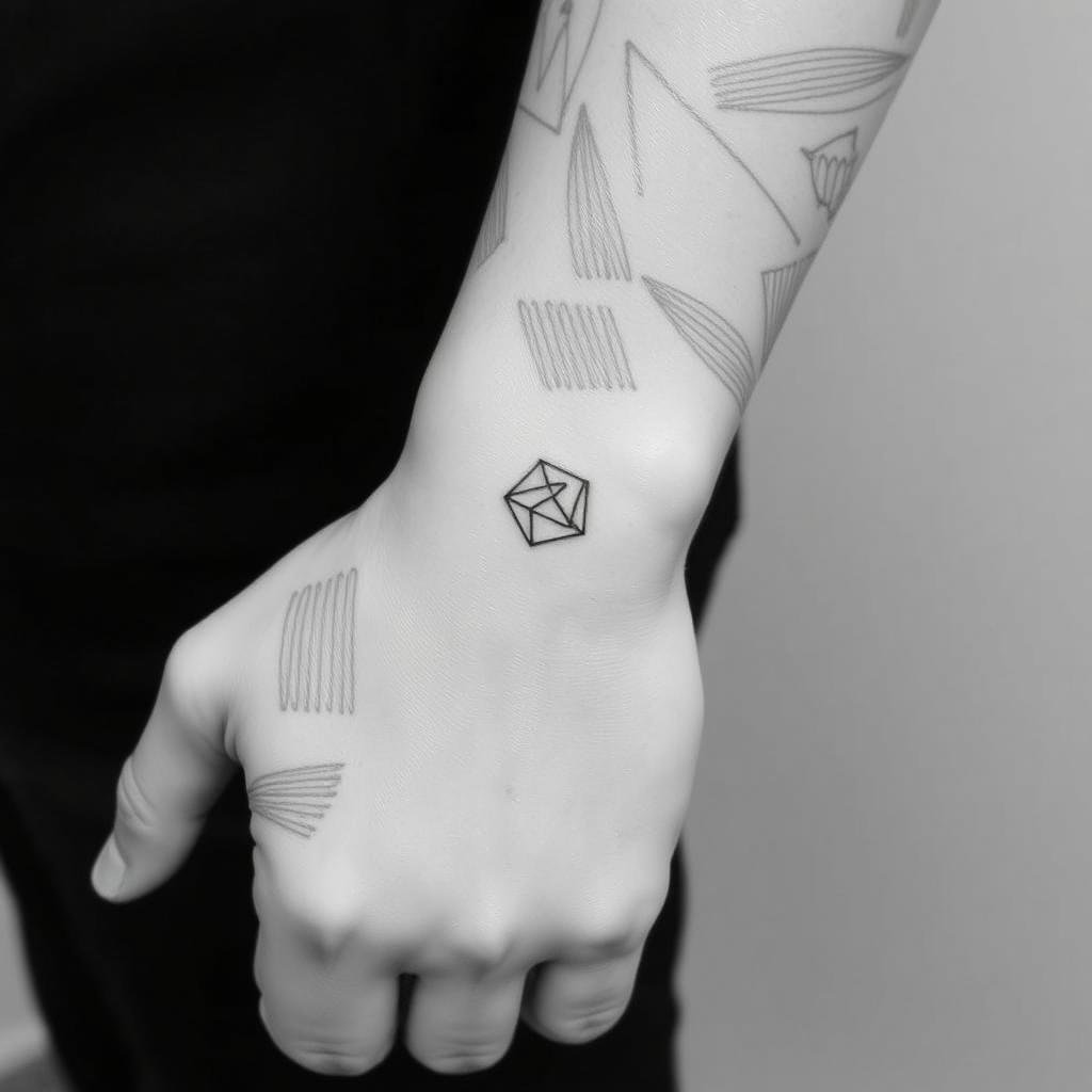 minimalist tattoo design