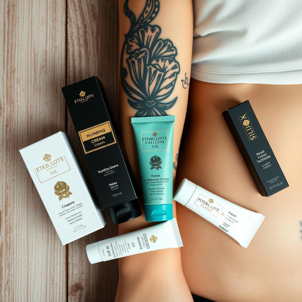 numbing creams for tattoos