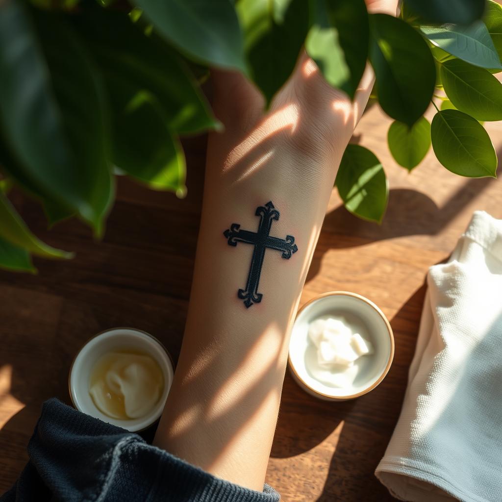 orthodox tattoo aftercare