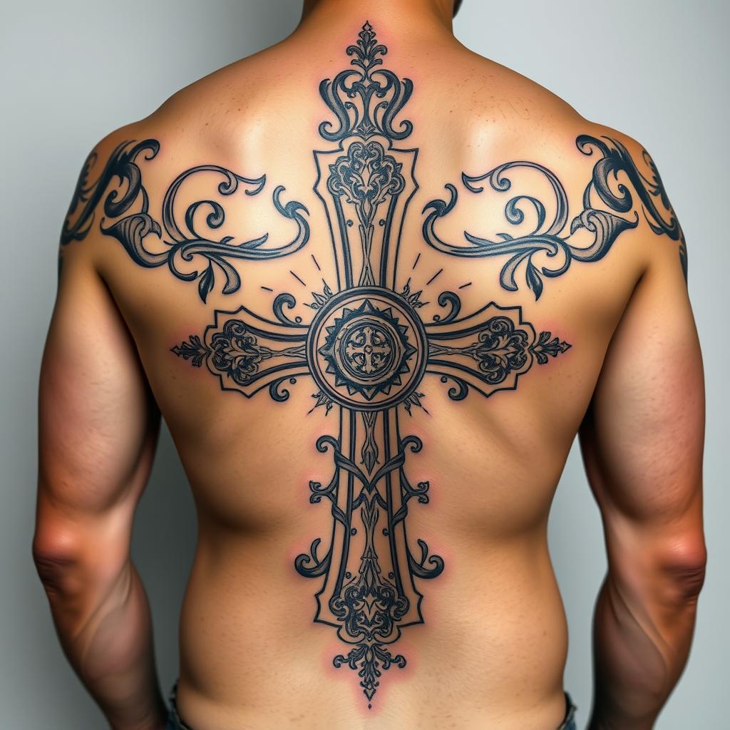 orthodox tattoo placement