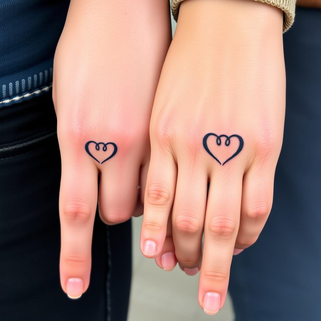 ring finger tattoos