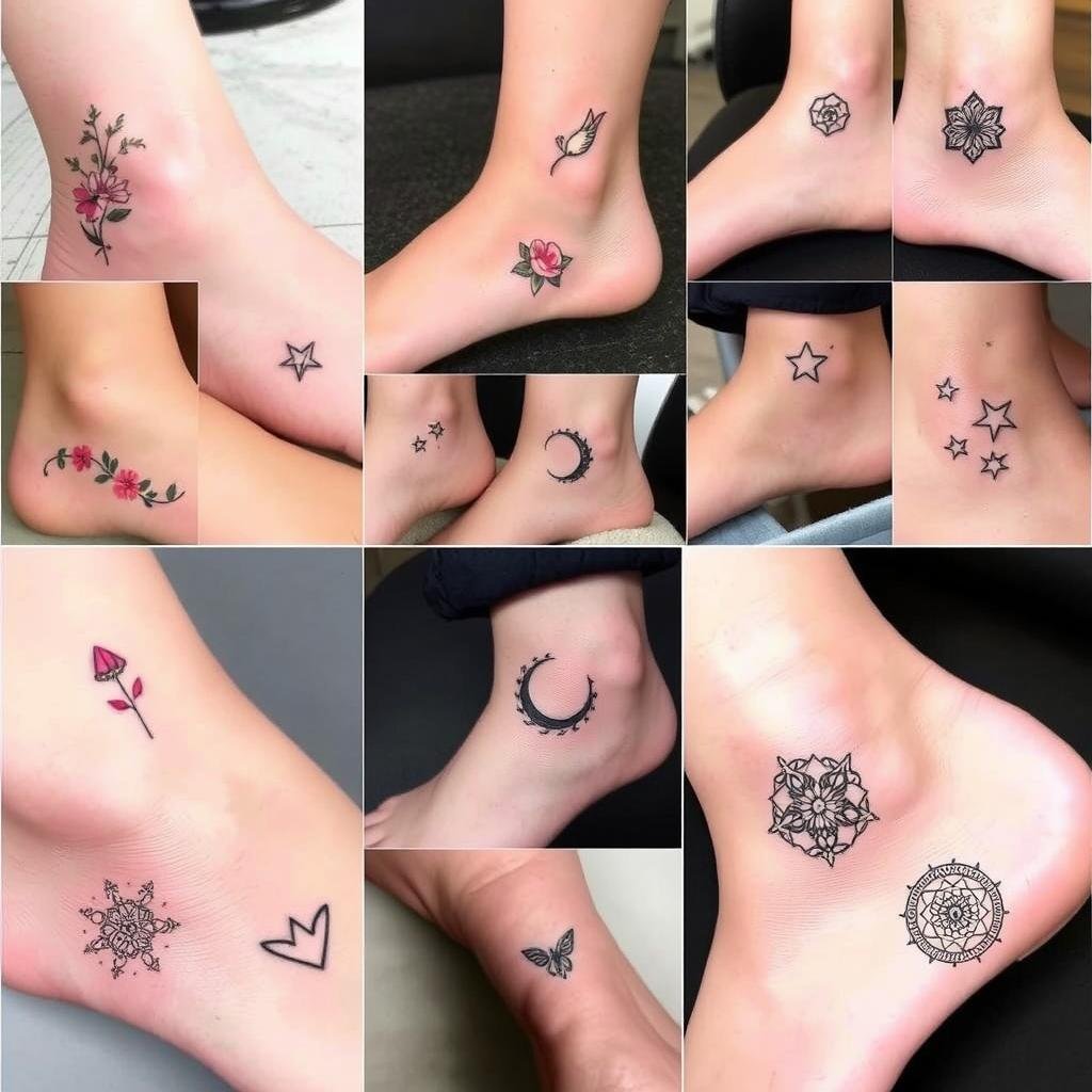 small ankle tattoo ideas