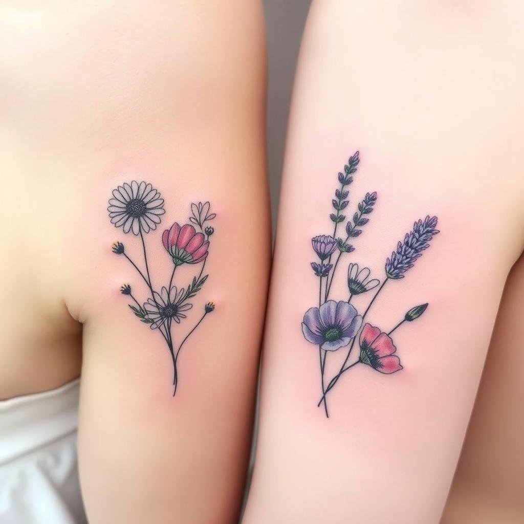 small flower tattoo designs