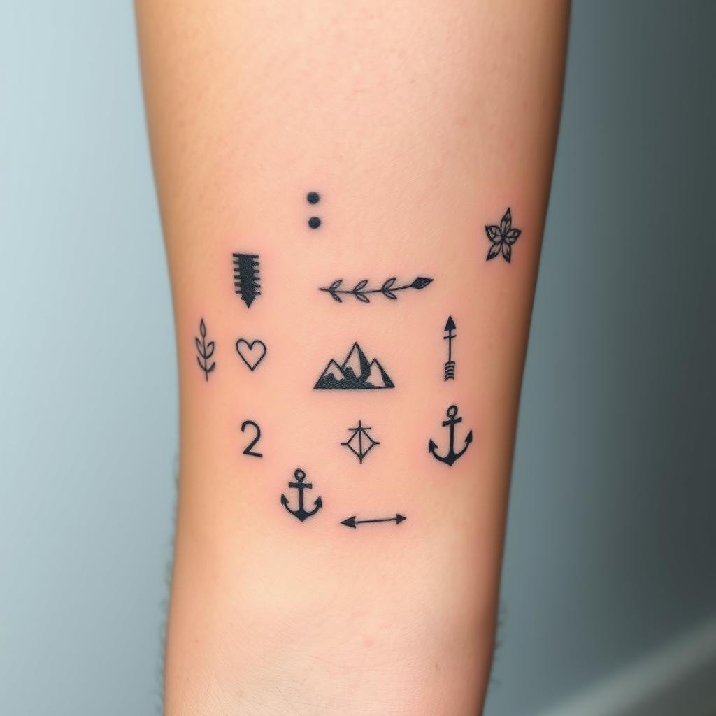 small tattoos with meaning