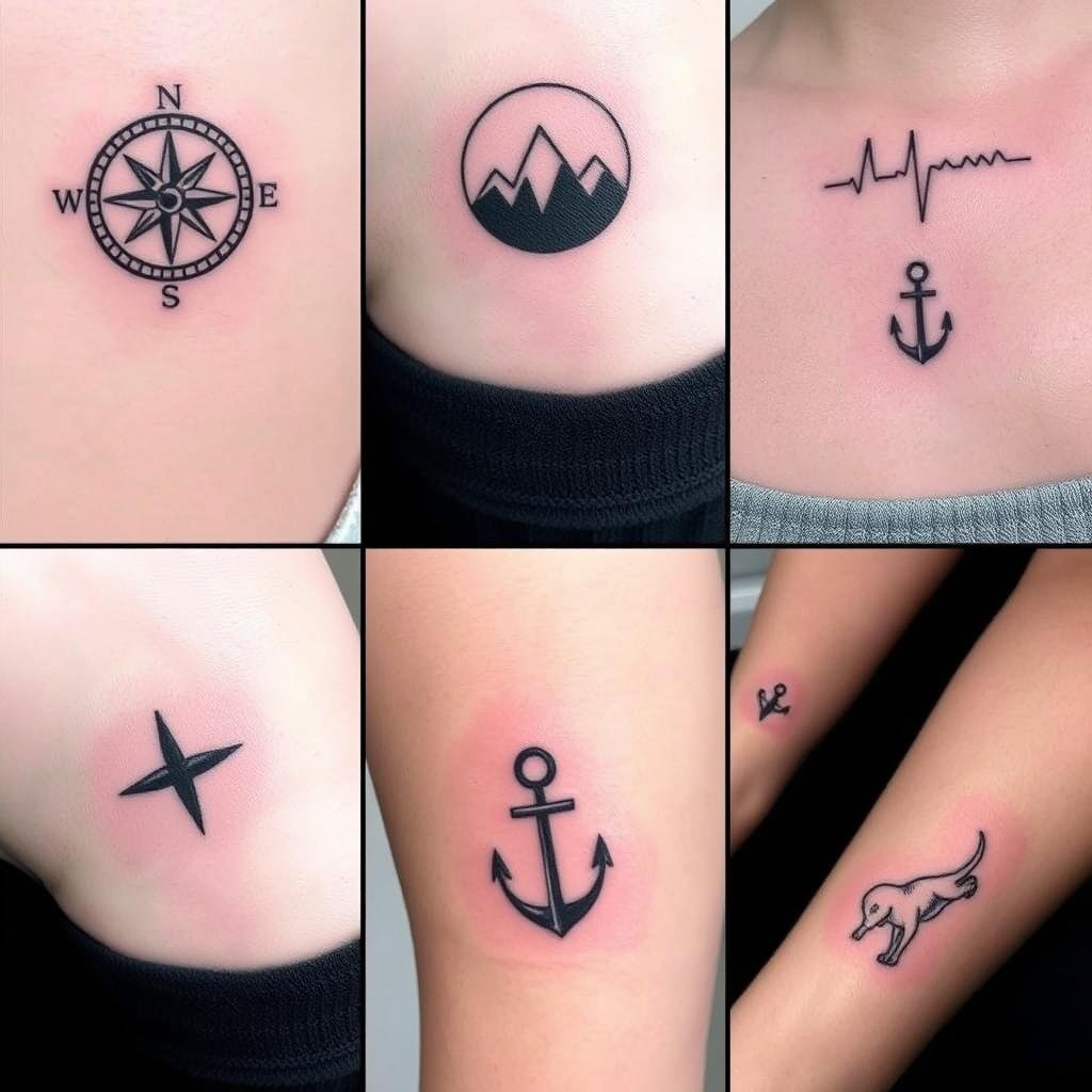 small tattoos with meaning