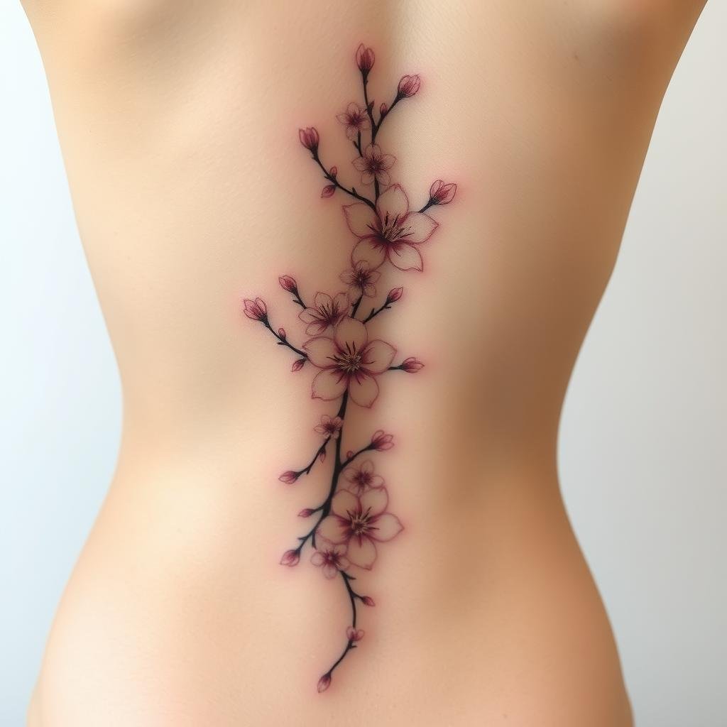 spine tattoo inspiration