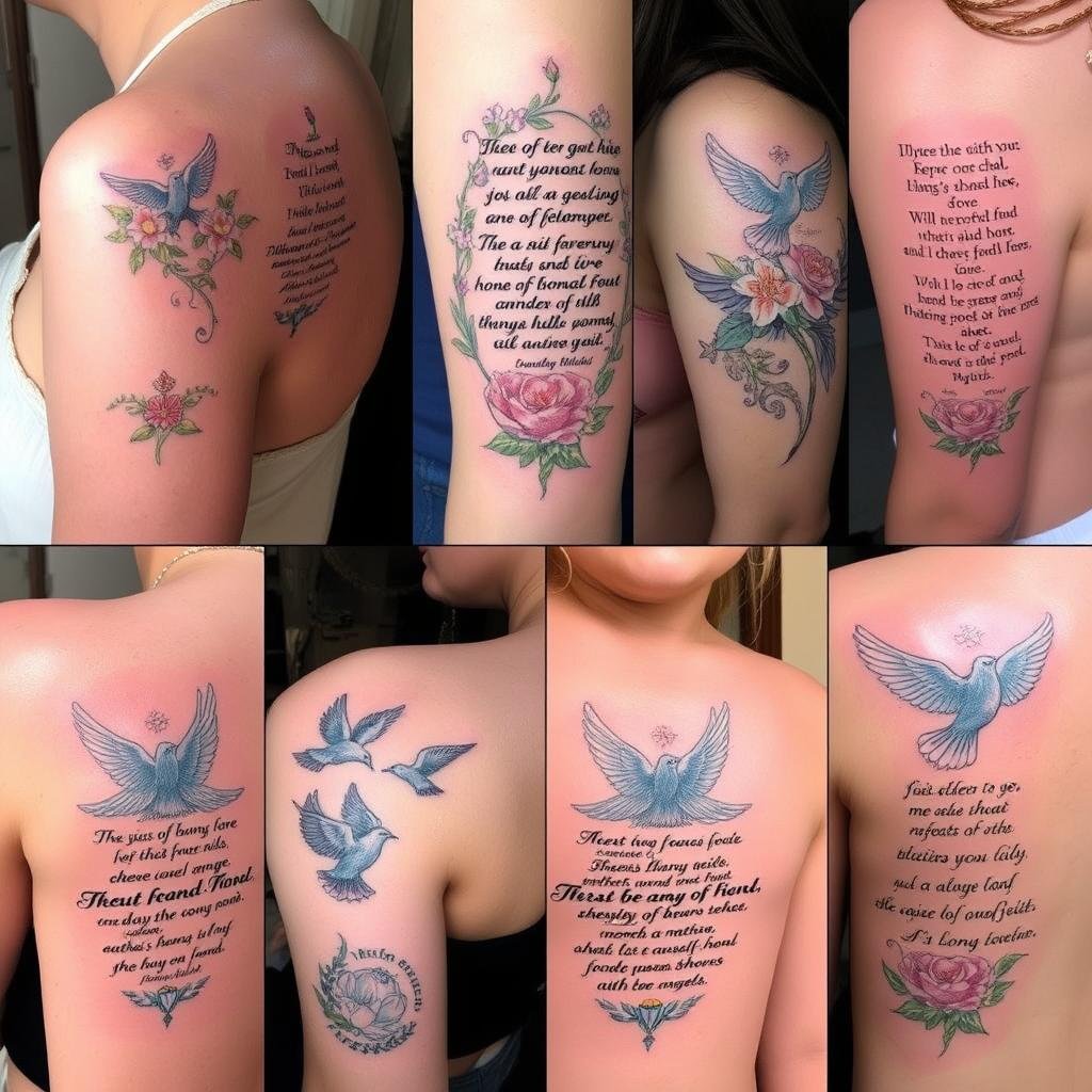 spiritual meaning of bible tattoos