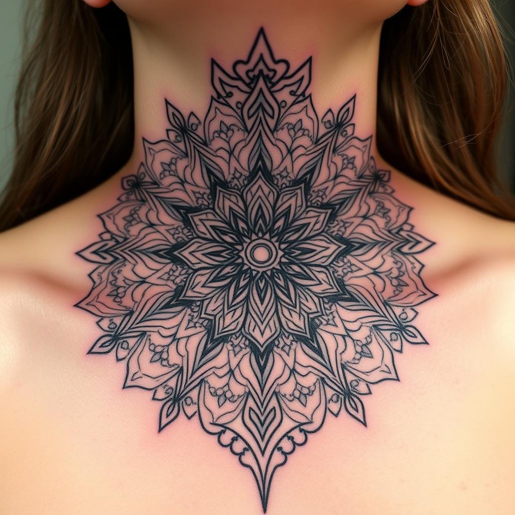 unique mandala tattoo designs