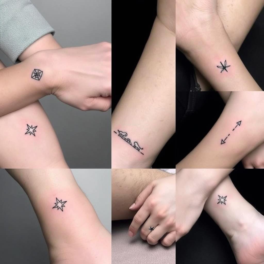 unique small tattoos for men