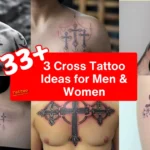 3 Cross Tattoo Ideas for Men & Women
