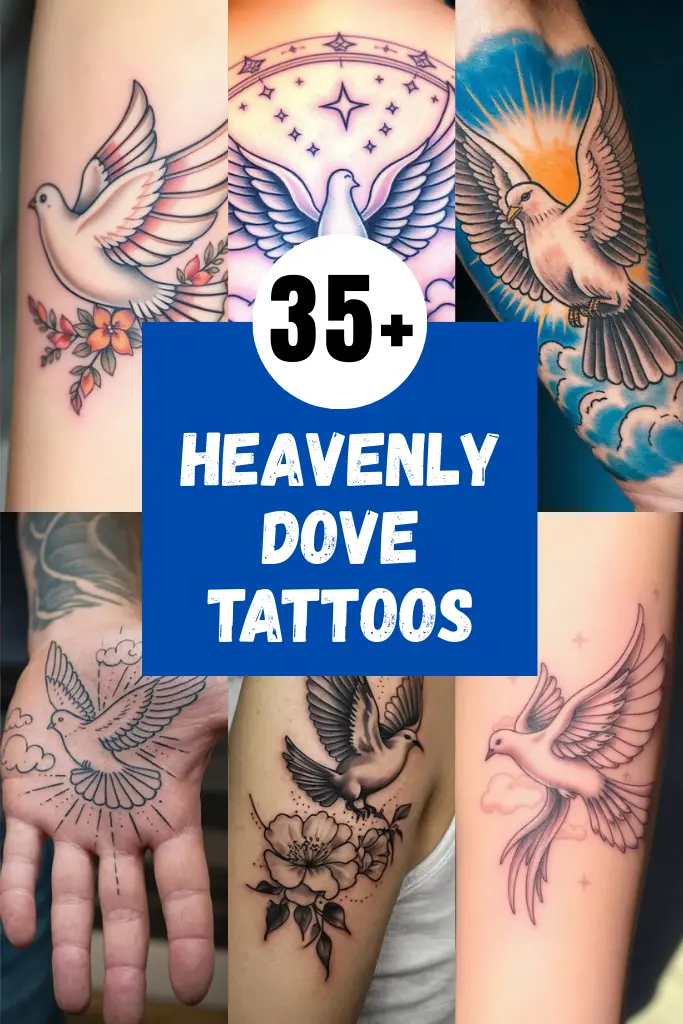 35+ Heavenly Dove Tattoos