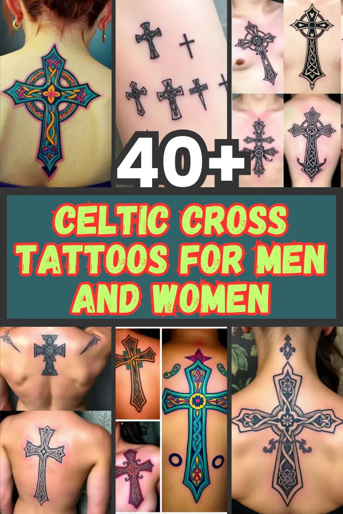 40+ Celtic Cross Tattoos for Men and Women Designs & Ideas