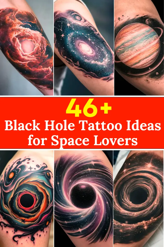 46+ Black Hole Tattoo Ideas for Space Lovers