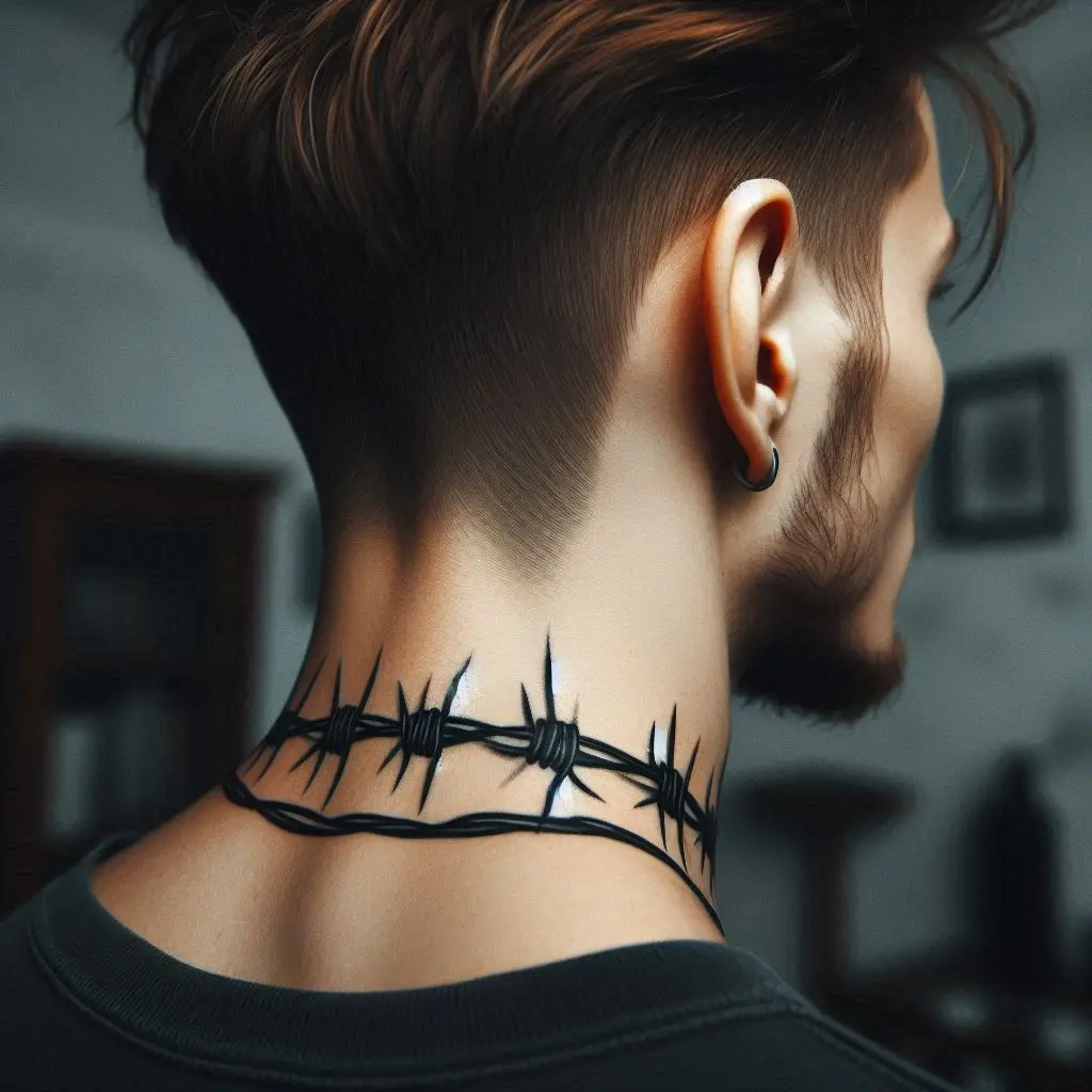 Barbed Wire Tattoo 2