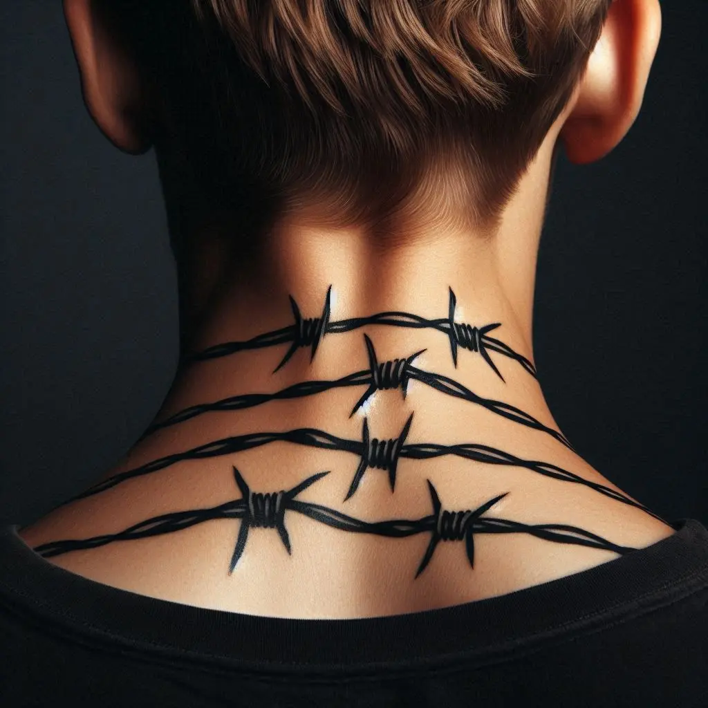 Barbed Wire Tattoo 3