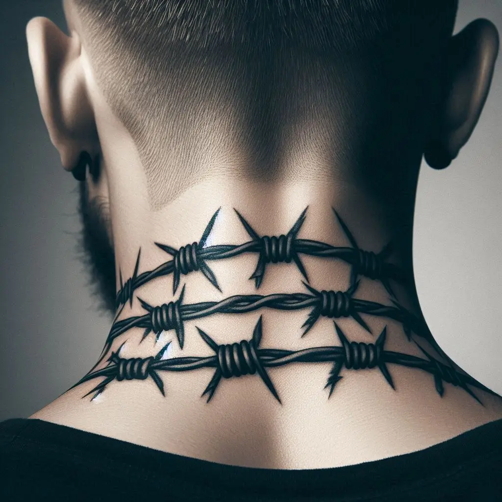 Barbed Wire Tattoo 4