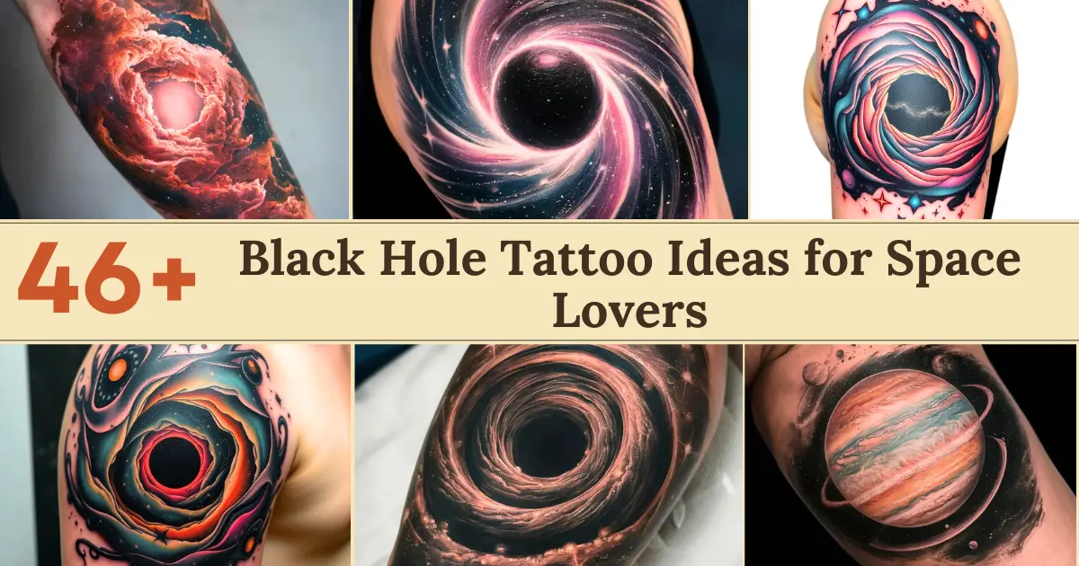 Black Hole Tattoo Ideas